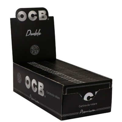 OCB Black No.4, 100 Blatt