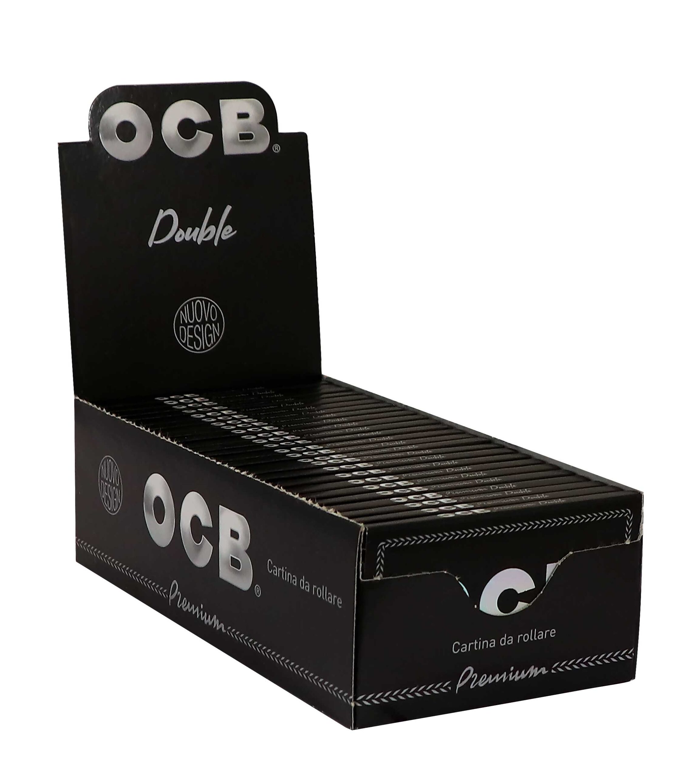 OCB Black No.4, 100 Blatt