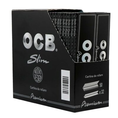 OCB Black Slim, 32 Blatt