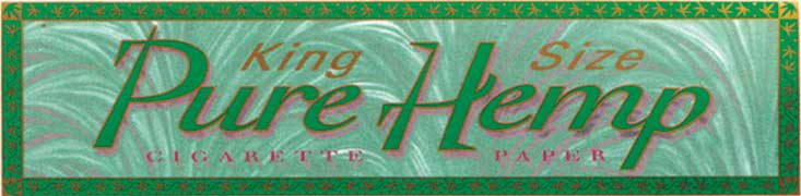 Pure Hemp King Size, 33 Blatt