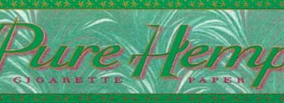 Pure Hemp Single Wide, 50 Blatt