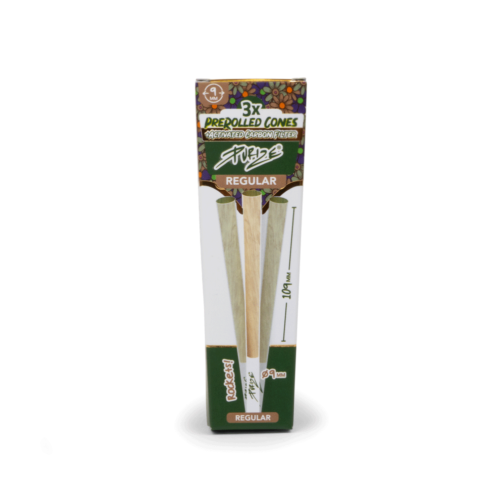 PURIZE® Activated PreRolled Cones, 3 Stück – Bild 2