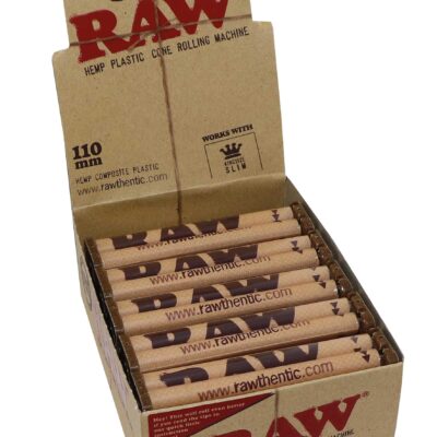 RAW Ecoplastic Cone Rollers 110 mm