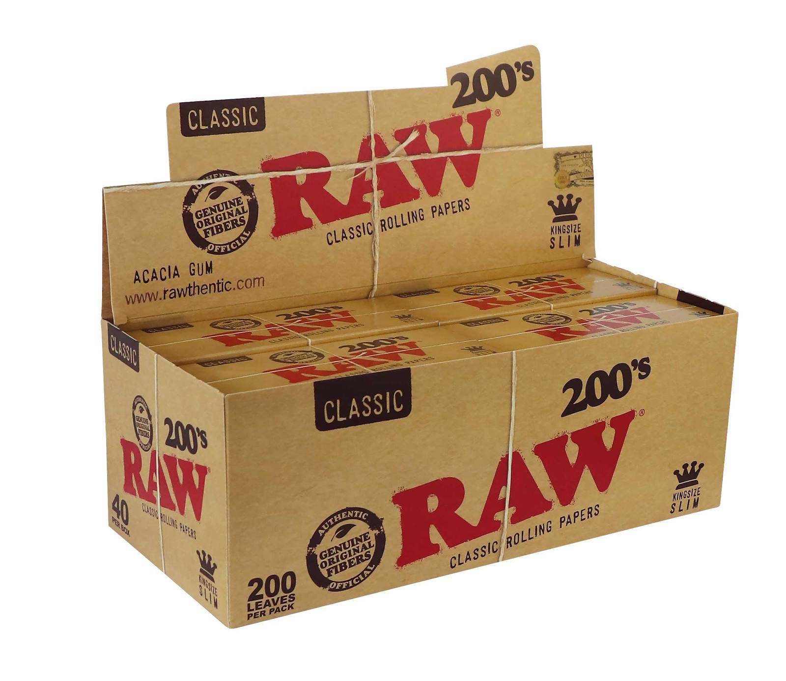 RAW 200 Blatt – Slim