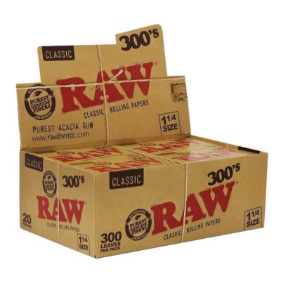 RAW 300 Blatt – 1¼ Size