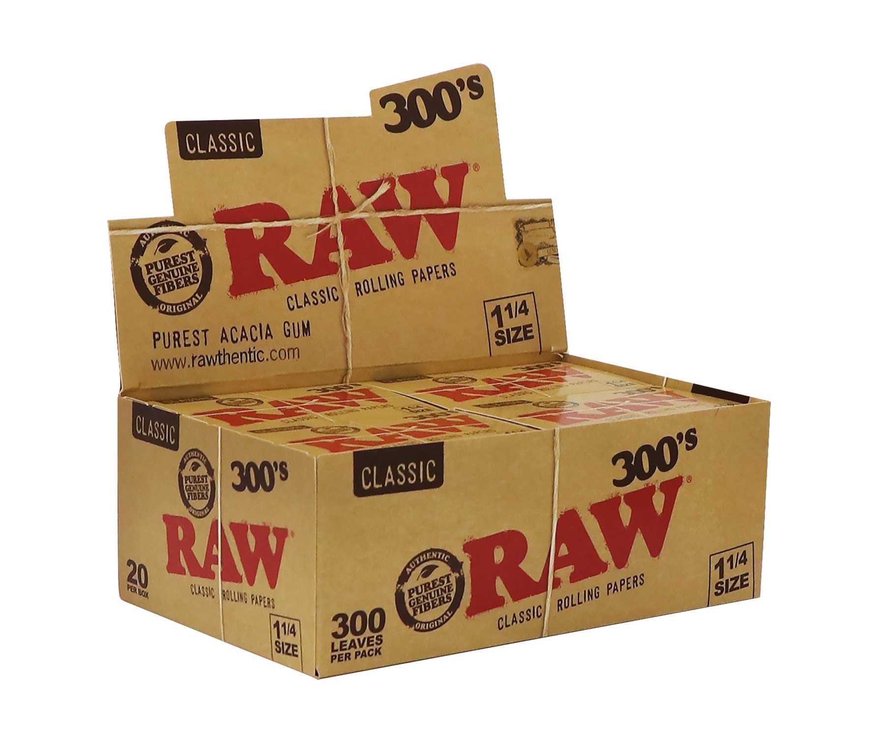 RAW 300 Blatt – 1¼ Size