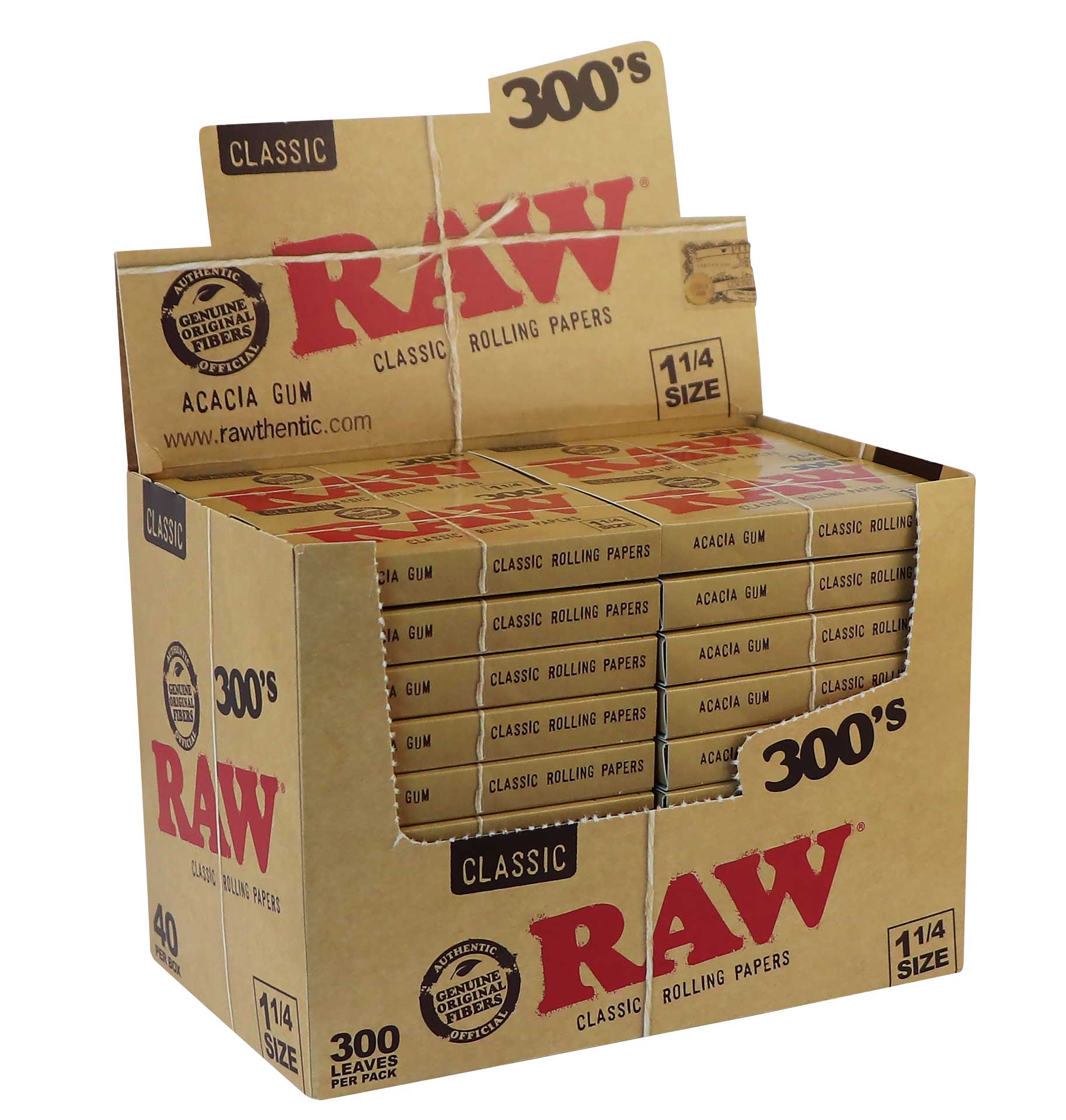 RAW 300 Blatt – 1¼ Size