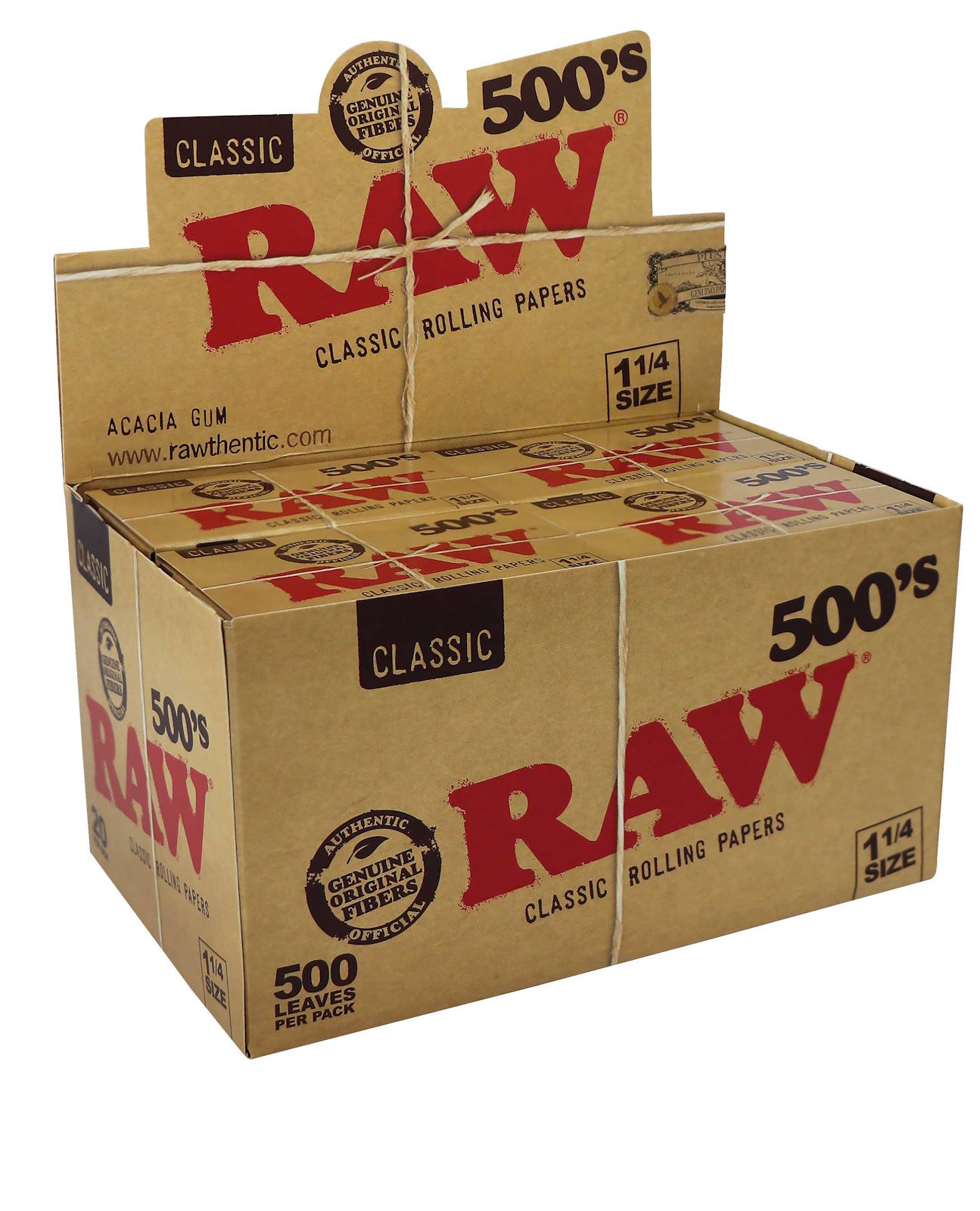 RAW 500 Blatt – 1¼ Size