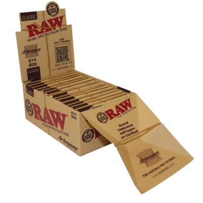RAW Artesano – 1¼ + Tips