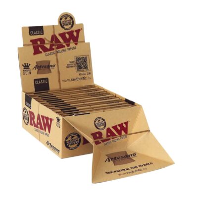 RAW Artesano – King Size Slim + Tips