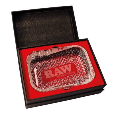 RAW Aficionado Glass Ashtray