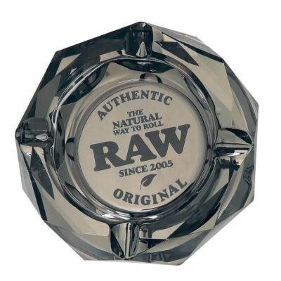 RAW Darkside Glass Ashtray