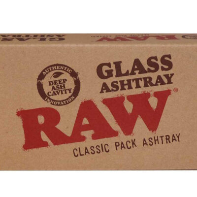 RAW Glass Classic Pack Ashtray
