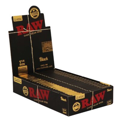 RAW Black Papers 1¼, 50 Blatt