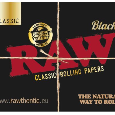 RAW Black Counter Mat