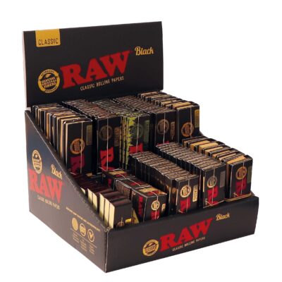 RAW Black Display Small – Filled