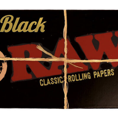 RAW Black Cone (20 Stück) 1¼