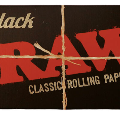 RAW Black Cone (20 Stück) King Size