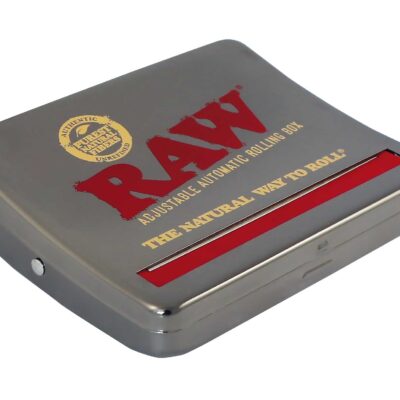 RAW Rollbox 110 mm Black Chrome 110 mm Box