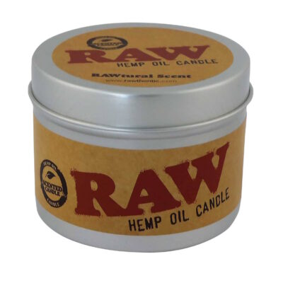 RAW Hemp Oil Candle