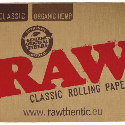 RAW Canvas Sign