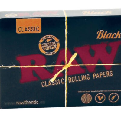 RAW Black Playing Cards
