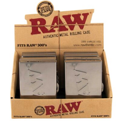 RAW Steel Paper Tin For 300S