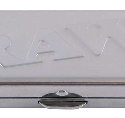 RAW Steel Paper Tin For King Size Slim