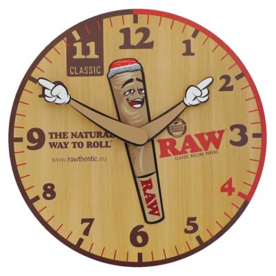 RAW Cone Wall Clock