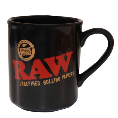 RAW Coffee Mug Black