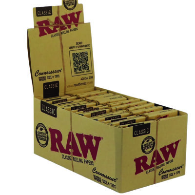 RAW Connoisseur – Single Wide + Tips