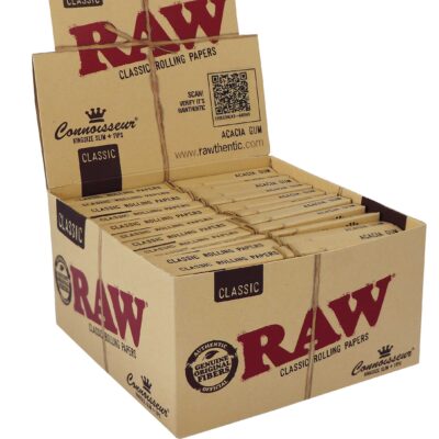 RAW Connoisseur – King Size Slim + Tips