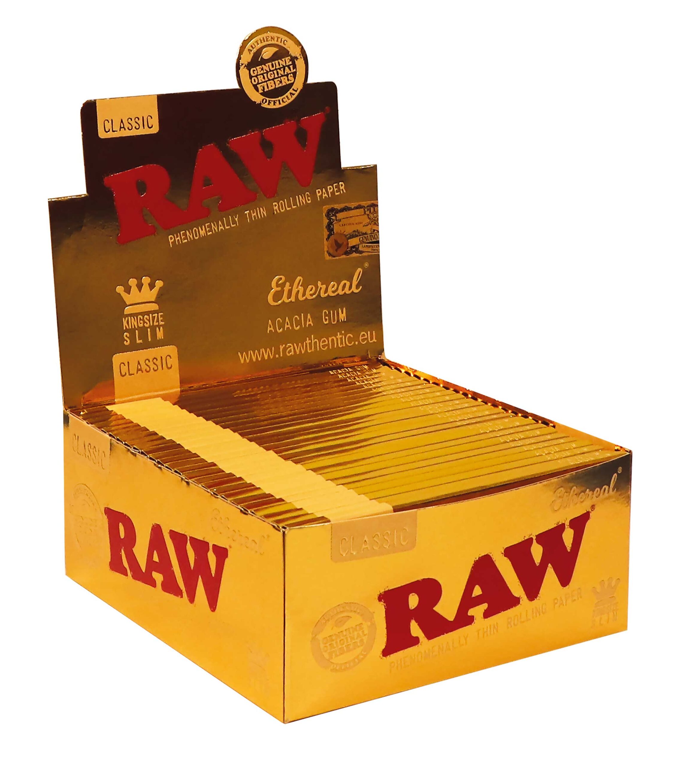 RAW Ethereal Slim, 32 Blatt