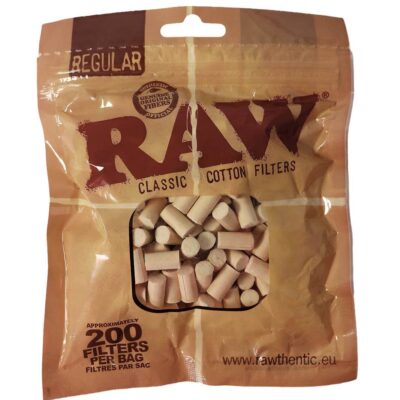 RAW Regular Filters, (200 Stück)