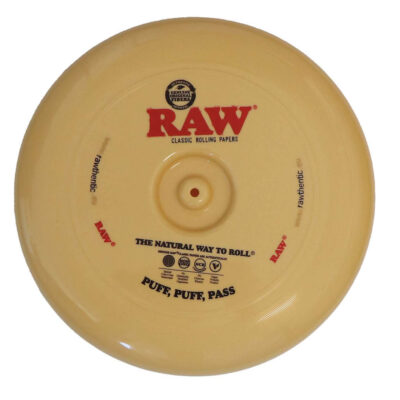 RAW Flying Disc With Cone Holder