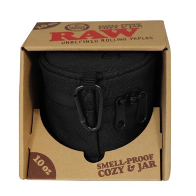 RAW Mason Jar In Protective Case 10oz