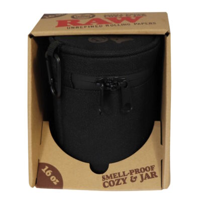 RAW Mason Jar In Protective Case 16oz