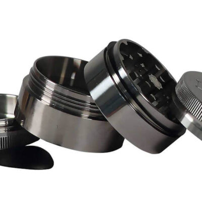 RAW Grinder Stainless Steel 4 Part 50 mm