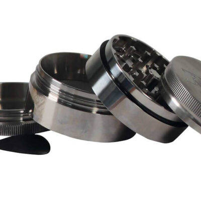RAW Grinder Stainless Steel 4 Part 60 mm