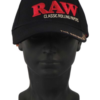 RAW Hat Black With Poker