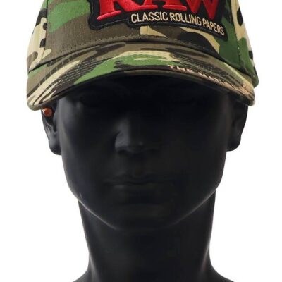 RAW Hat Camo With Poker