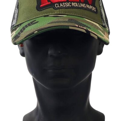 RAW Trucker Hat Camo