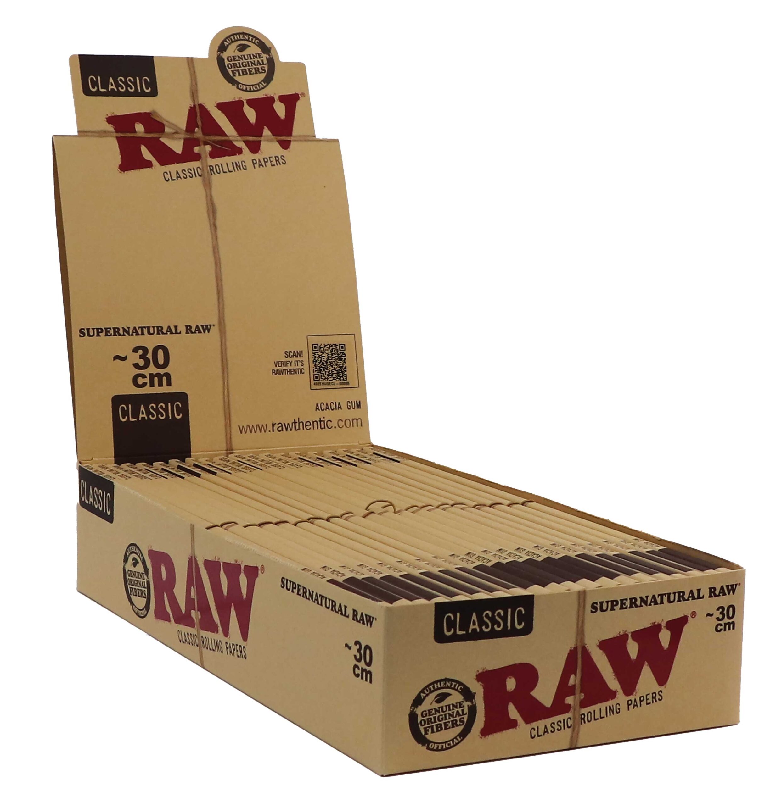 RAW Huge – 12 Inch – Leaves/20