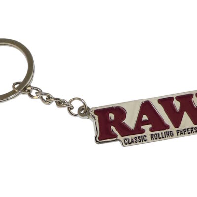 RAW Metal Key Chain