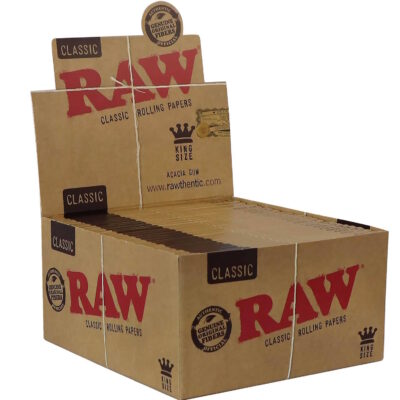 RAW Classic King Size, 33 Blatt
