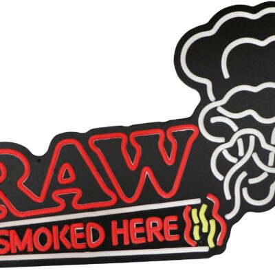 RAW LED Sign