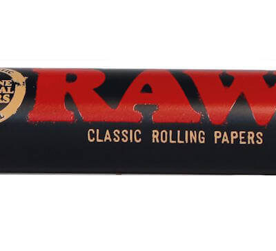 RAW Aluminum Tube Black 15 mm × 116 mm