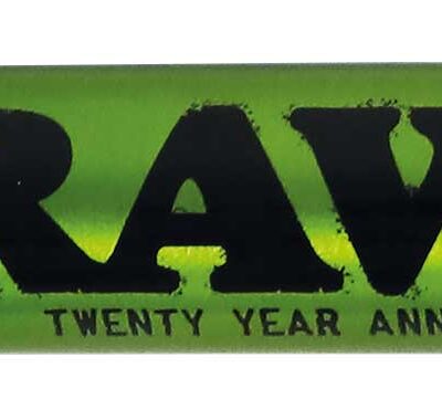 RAW Aluminum Tube Green 20TH Anniversary 15 mm × 116 mm