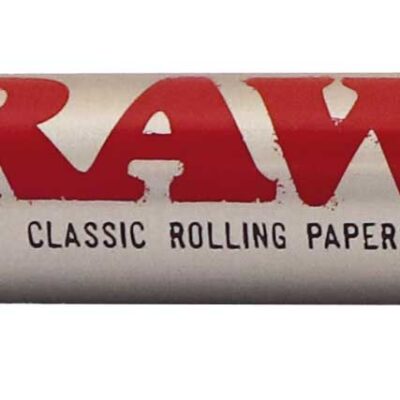 RAW Aluminum Tube 15 mm × 116 mm