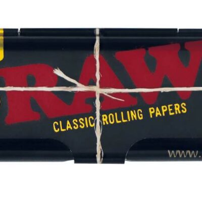 RAW Black Paper Case King Size